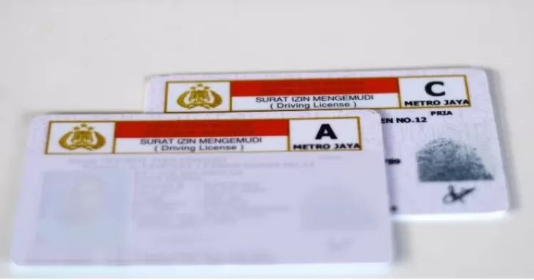 Ilustrasi. SIM A dan C