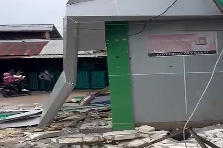 Gempa Jayapura 4 orang meninggal, Erick Thohir turut berduka (Twitter @BNPB_Indonesia)