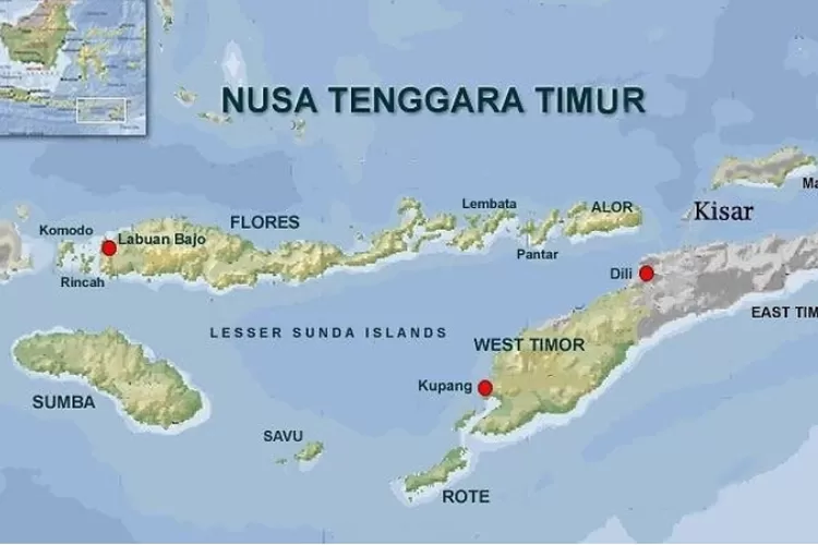 Terletak Di Kepulauan Nusa Tenggara! Berikut Ini Perbedaan Provinsi NTB ...