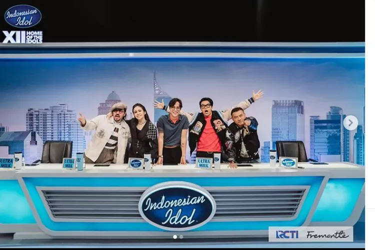Juri Indonesian Idol 2023 (IG @indonesianidolid)