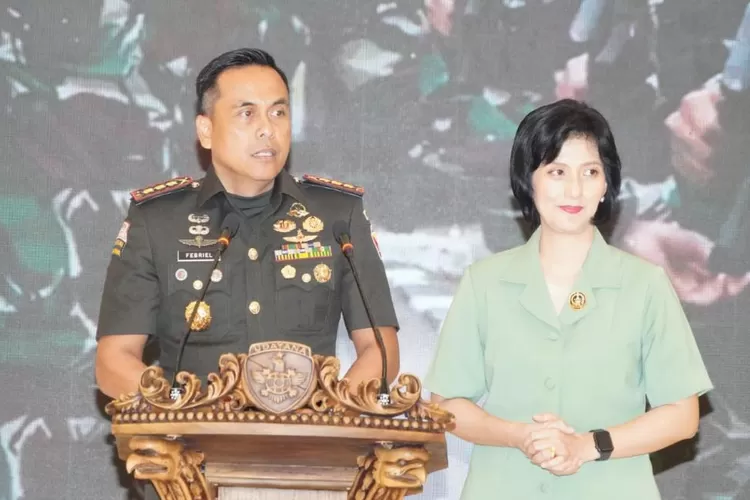 Ini Jejak Karier Kolonel Inf Febrian Sikumbang Danrem Wira Sakti Kupang Yang Baru Victory