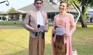 Jadi MC di acara pernikahan Kaesang dan Erina, Ayu Dewi tampil cantik dan tulis harapan doa untuk mempelai