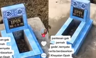 Kuburan Ipin Upin Meninggal Viral di TikTok dan Twitter Menjadi Perdebatan Netizen, Cek Disini
