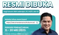 S1 Semua Jurusan Merapat! Inilah Daftar Lowongan Kerja Rekrutmen Bersama BUMN 2023 yang Sedikit Peminat!