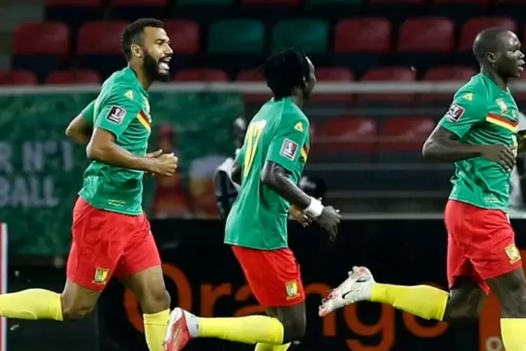 Pemain Kamerun ketika tampil di Piala Afrika 2021(punchng)