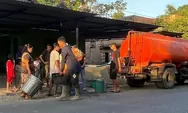 Musim Kemarau, Warga Dapat Suplai Air Bersih, BPBD Bulukumba Siapkan Layanan