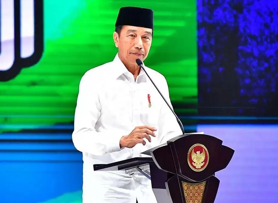 Presiden Jokowi. (tribratanews.polri.go.id)