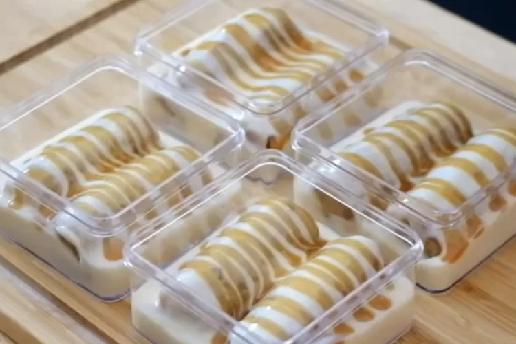 Banana roll cheese olahan dari pisang raja, cocok untuk takjil buka puasa Ramadhan 2023 (YouTube Lis Achmady)