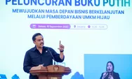Menteri Maman: Pemberdayaan UMKM Hijau Wujudkan Ekosistem Usaha Berkelanjutan