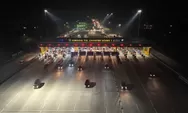 Daftar 12 tol diskon 20 persen selama arus balik Lebaran 2023, berlaku mulai pagi ini hingga 29 April