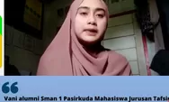 Perjalanan Vani SMAN 1 Pasikuda Masuk UIN, Jadi Gagasan Kembangkan Program Unggulan