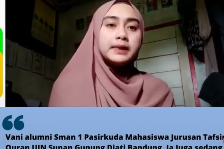 Vani Kuliah Beasiswa Full Hafiz Quran (GoraJuara.com/dok@smanpas)