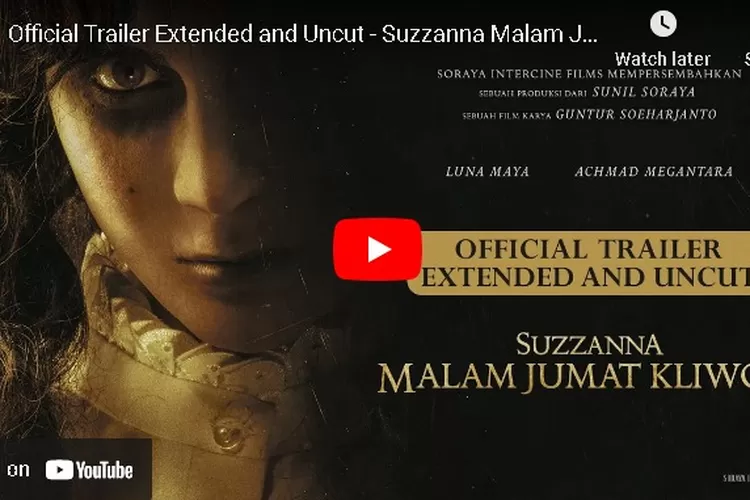 Suzanna Malam Jumat Kliwon, salah satu film horor yang tayang bulan Agustus 2023 ini. 