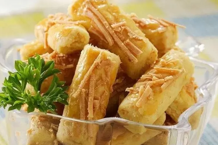 Resep kue kering kastengel rasa premium ala chef Devina Hermawan 