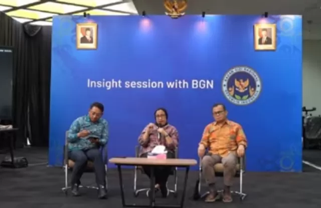 Badan Gizi Nasional RI (BGN) menggelar Insight Session perdana di kantor pusat sebagai forum dialog bersama media terkait perkembangan program Makanan Bergizi Gratis (MBG). 