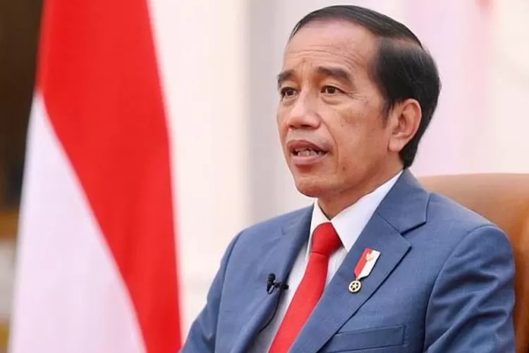 Presiden RI Jokowi 