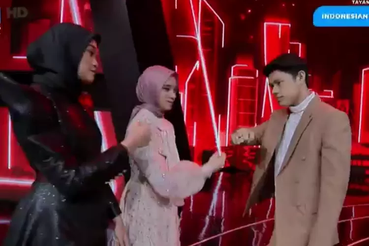 3 FInalis Pertama Top 4 Indonesian Idol 2023 Hasil Spektakuler Show 10 (RCTI+: Tangkap Layar LIve Streaming)