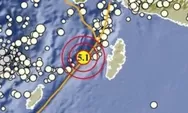 Analisa BMKG Terkait Gempa Magnitudo 5,1 di Wilayah Laut Banda