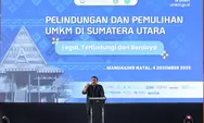 Kementerian UMKM Gelar Layanan Pelindungan dan Pemulihan bagi UMKM di Mandailing Natal