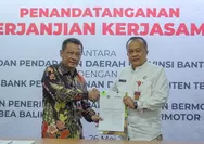 Pemprov dan Bank Banten Perpanjang PKS Pelayanan Pajak Kendaraan Bermotor