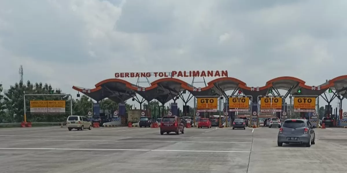 Gerbang Tol Palimanan. (dok. Astra Tol Cipali)