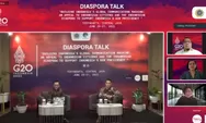 Gaungkan Presidensi G20 di Luar Negeri, Diaspora Indonesia yang Mencapai 8 Juta Orang Punya Peran Diplomasi