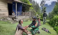 Satgas Kodim Yonif Raider 408/SBH Berikan Layanan Kesehatan, Warga Milawak Papua Ucapkan Terima Kasih