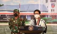 Menlu Sebut Membawa WNA dalam Misi Evakuasi Adalah Kewajiban Kemanusiaan
