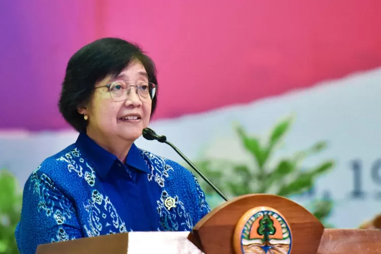 Menteri LHK Siti Nurbaya (ANTARA/HO-KLHK)