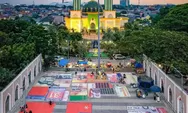 Hype Abis! Taman Alun-alun Bekasi : Ikonik Pusat Kota Bekasi, Bikin Betah di Planet Bekasi