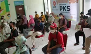 Dapat Alokasi 300 Dosis Vaksin, DPD PKS Kulon Progo Gelar Vaksinasi Covid-19