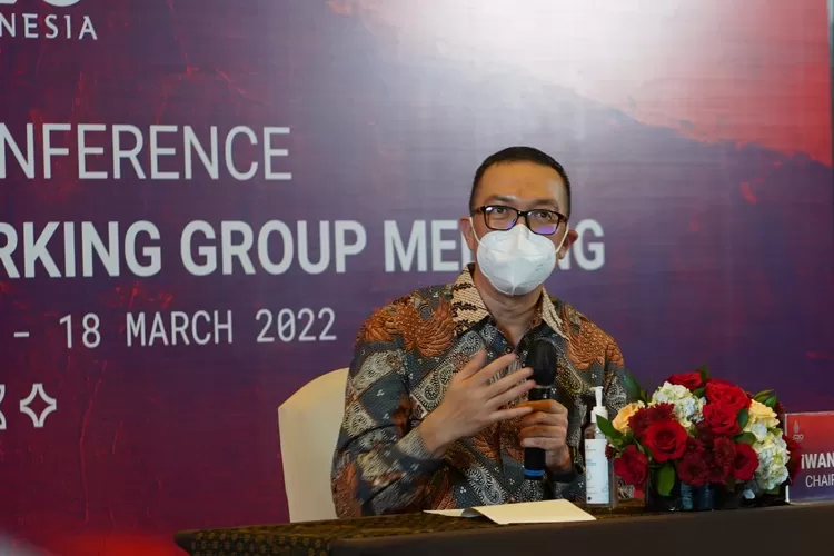 Ketua G20 EdWG Iwan Syahril  (Dok Kemendikbudristek)