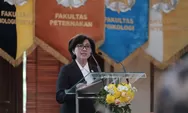 Selamat! dr Ova Emilia  Rektor UGM Periode 2022 – 2027