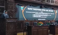 Pandangan Umum Fraksi-Friasi DPRD Batang Atas 4 Raperda
