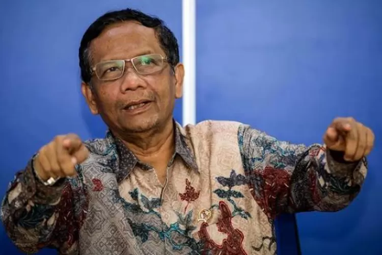 Menkopolhukam, Mahfud MD. (Ist)