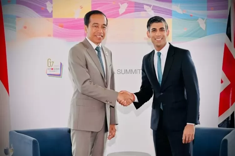 Presiden Jokowi dan PM Inggris Rishi Sunak Sepakati Kerjasama