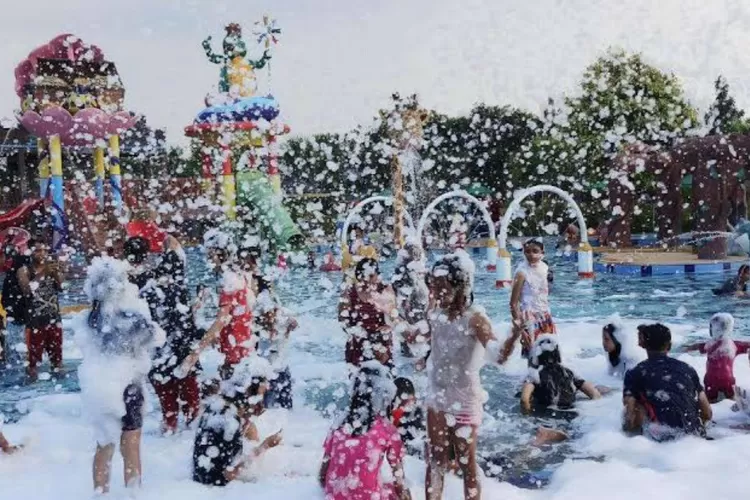 Batavia Splash Water Adventure Tangerang 