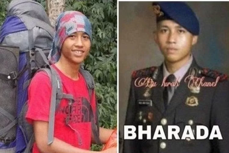 Bharada E penembak Brigadir J tak pernah muncul ke publik. (SMSolo/ist)