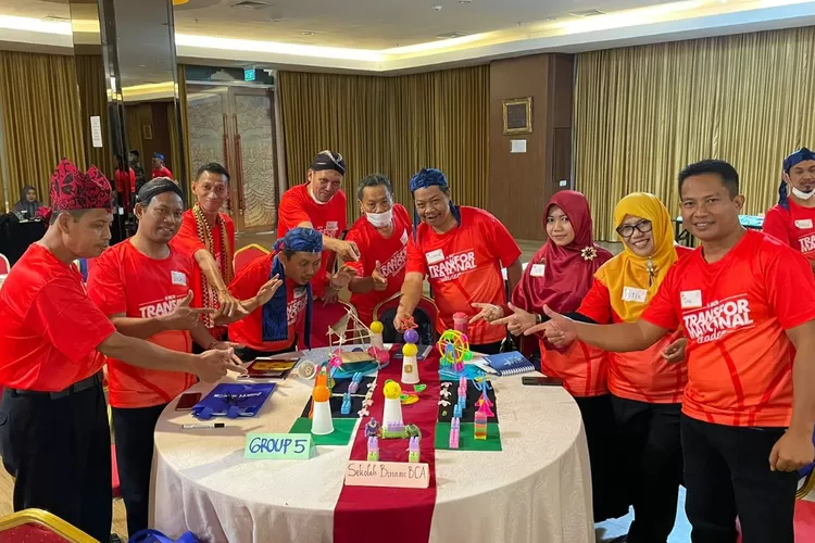 Para peserta manajemen pendidikan sekolah ala BCA. (istimewa)