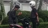 Viral, video seorang pemuda dianiaya hingga kejang gegara bersenggolan sepeda motor, pelaku sudah diamankan