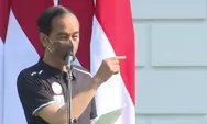 Presiden Jokowi Berikan Bonus kepada Atlet Kontingen Paralimpiade 2020