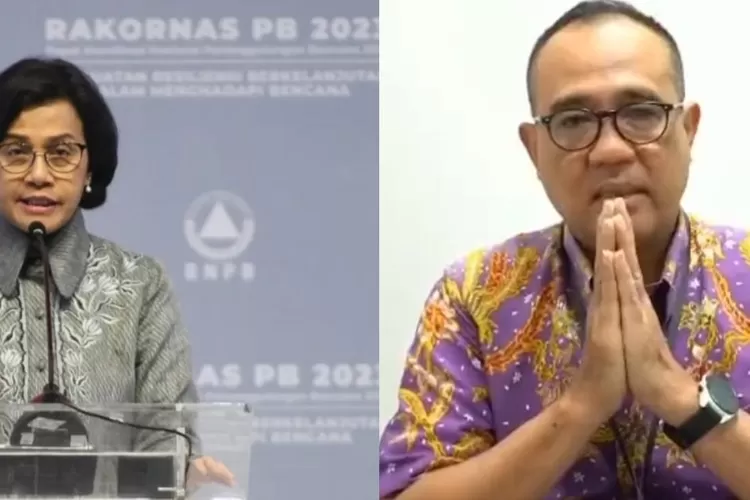 Sri Mulyani setuju Rafael Alun dipecat dan status ASN dicabut. (Kolase tangkap layar Instagram.com/@smindrawati dan Twitter.com/@MurtadhaOne1)