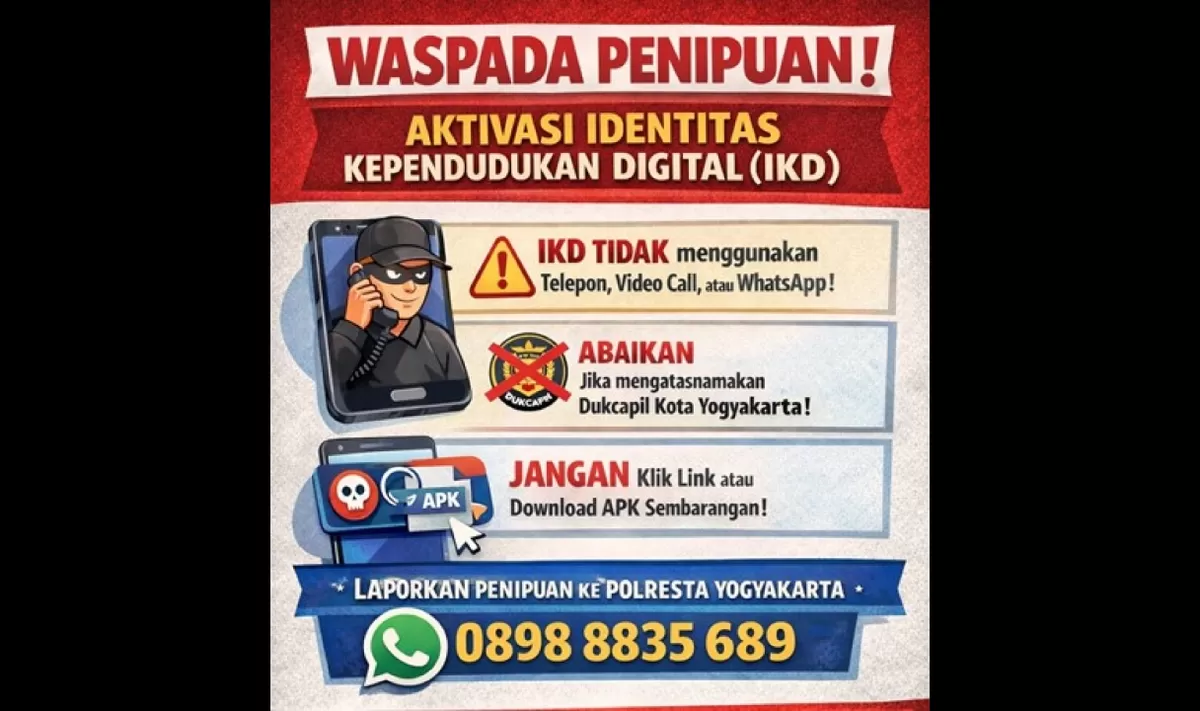 Waspada Aktivasi Identitas Kependudukan Digital (doc.tribrata news)