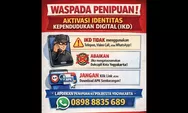 Polresta Yogyakarta Himbau Masyarakat untuk Waspadai Penipuan Aktivasi IKD