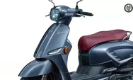 Bikin Pesaing Kelabakan, Suzuki Meluncurkan Motor Terbaru Bermesin 125cc Mirip Vespa, Cek Spesifikasinya
