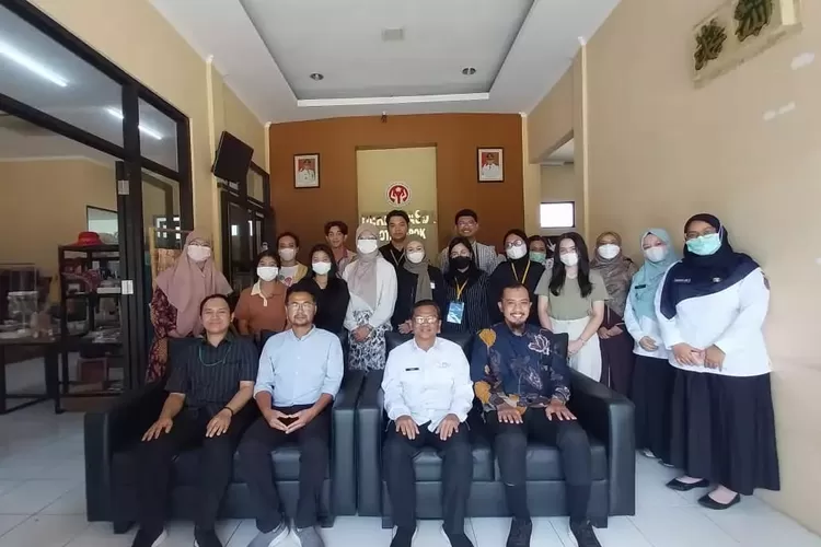 KUNJUNGAN : Dinkes Kota Depok Terima kunjungan dosen dan mahasiswa dari Walailak University, Thailand dan UPN Veteran Jakarta, beberapa waktu lalu. (ISTIMEWA)