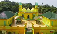 Fakta Unik di Indonesia, Masjid di Kepulaun Riau Ini Dibangun Pakai Putih Telur