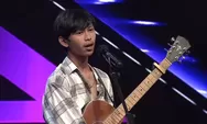 Nyanyikan Lagu Ciptaan Sendiri di Audisi X Factor Indonesia, Danar Widianto Lolos Ke Babak Berikutnya