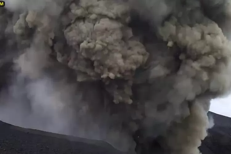 Gunung Marapi Sumbar erupsi tiga kali sepanjang 11 Januari 2023 (PVMBG)