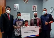 BRI Beri Beasiswa Pelajar Bagi 1.800 Anak Tenaga Pendukung Kesehatan